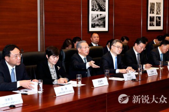 鲁港金融合作座谈会举行 深化鲁港金融合作