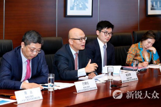 鲁港金融合作座谈会举行 深化鲁港金融合作