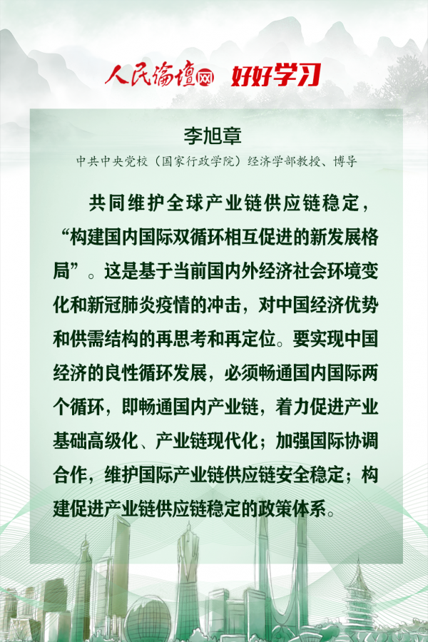 【好好学习】图解 | 权威专家解读“双循环”新发展格局