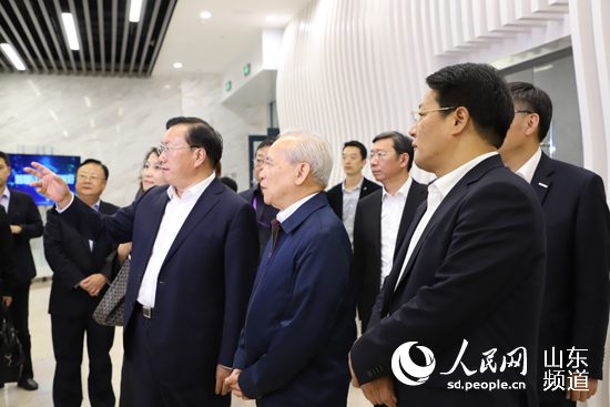 致力建设“善感知 有温度 会呼吸”的智慧泉城