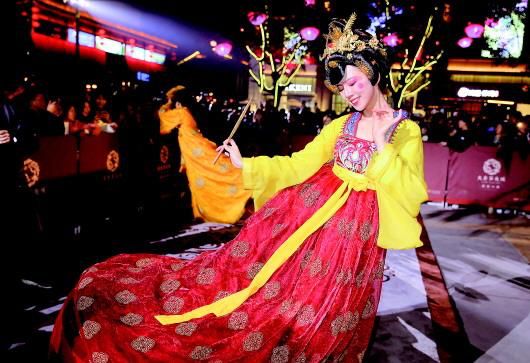 盛世新年在长安