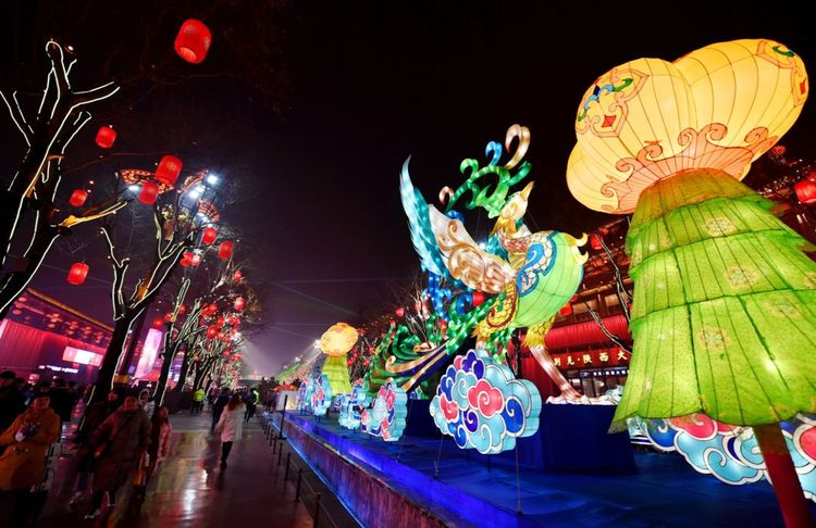 盛世新年在长安