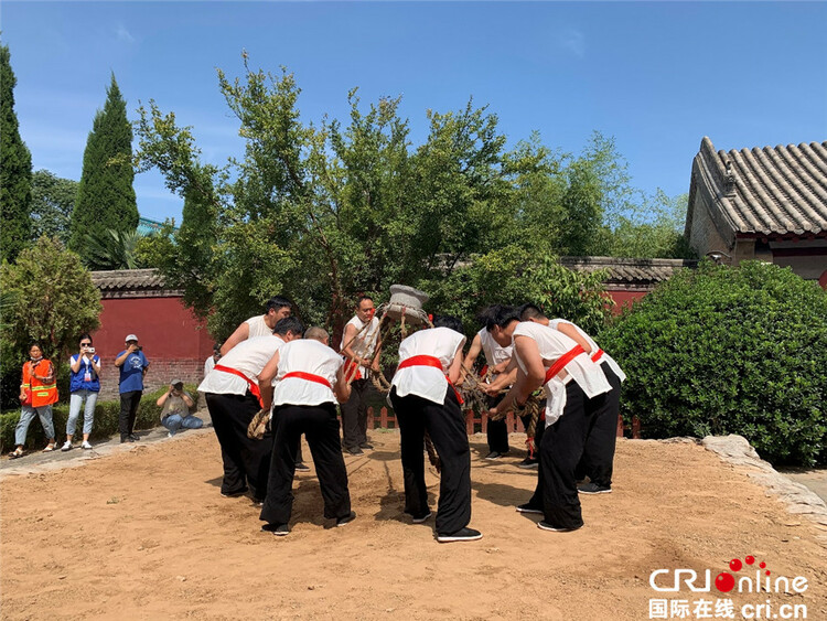 【中国梦·黄河情】走进武陟：黄河第一观史述黄河 人民胜利渠造福人民_fororder_黄河号子