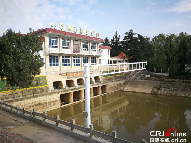 【中国梦·黄河情】走进武陟：黄河第一观史述黄河 人民胜利渠造福人民_fororder_人民胜利渠渠首闸