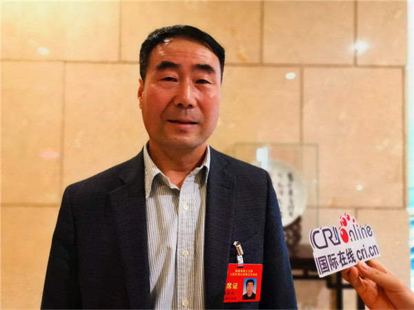 （史佳已审）【代表谈】陕西省人大代表魏存成：建议政府更好地支持民营企业高质量发展