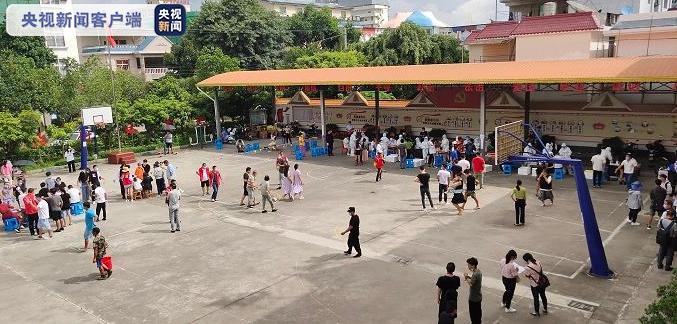 “不落一户、不漏一人” 云南瑞丽全员核酸检测明日将完成采样