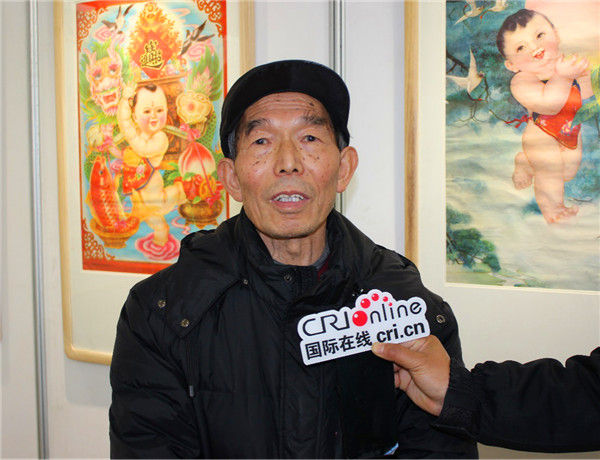 （待改）陕西渭南：年画大集合 唤醒传统春节的记忆