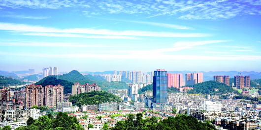 （中首）秀水绕城如画　一步一景醉人 贵阳市乌当区着力打造全域旅游集散地