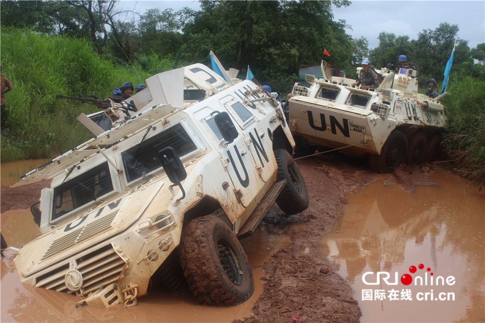 中国军队参加联合国维和行动30年之二：忠诚使命_fororder_2-31.JPG