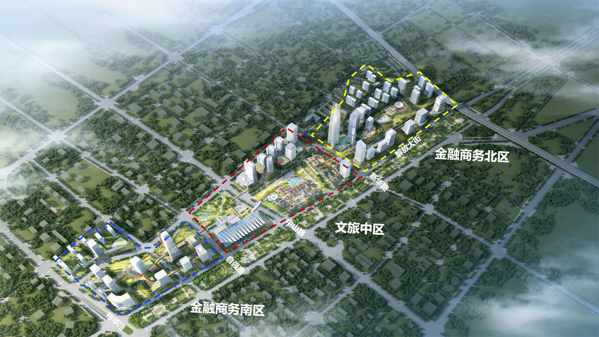 石家庄中央商务区：为城市赋能 未来可期