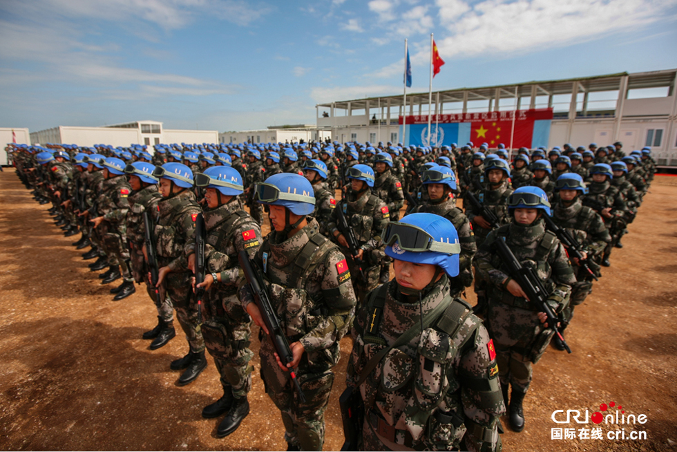 图片默认标题_fororder_2015年，南苏丹维和步兵营官