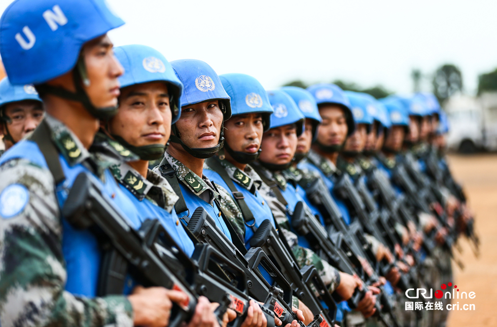 图片默认标题_fororder_中国赴利比里亚维和工兵分队