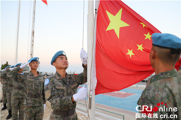 【中国参与维和30周年】中国赴黎巴嫩维和部队——共筑中黎人民和平友谊_fororder_2.JPG