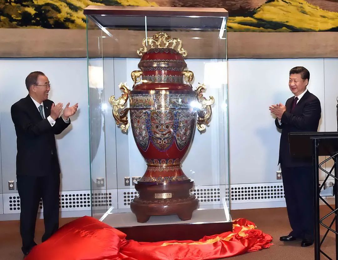 第一报道 | 3个镜头，重温5年前习主席的“联合国时间”