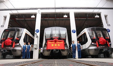 （过审）全线试跑 西部最长地下轨交线路成都地铁6号线开启空载试运行