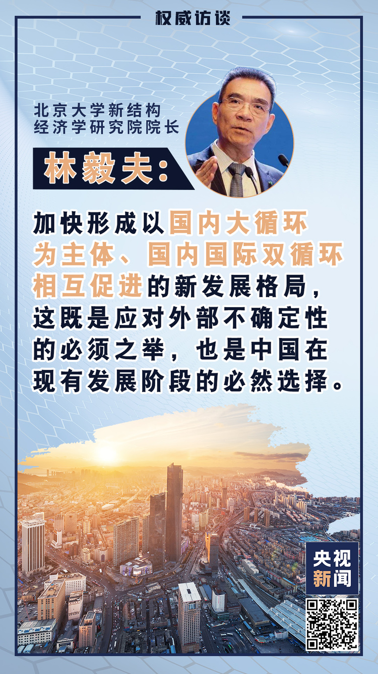 权威访谈丨林毅夫：坚定不移深化改革 扩大开放