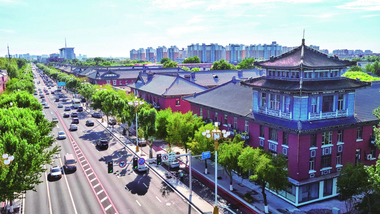 汽开区风华十五载 长春国际汽车城风景这边独好