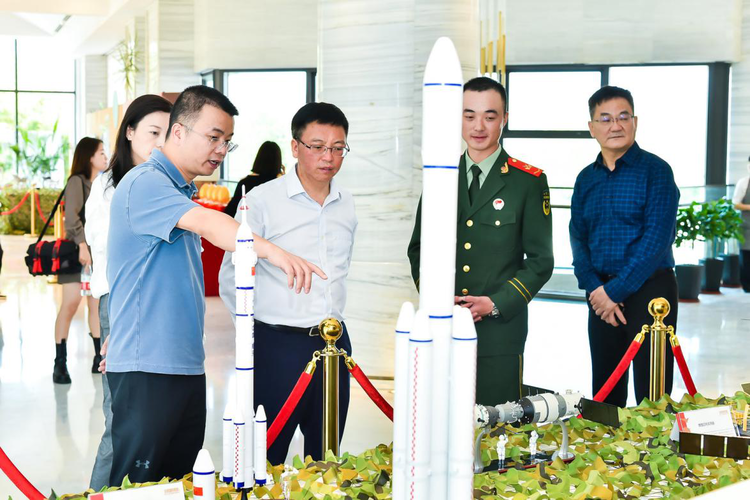 【有修改】【房产资讯】华远·春风度国防军工展在重庆江津区盛大开幕