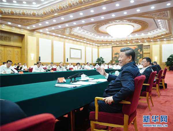 习近平主持召开教育文化卫生体育领域专家代表座谈会强调 全面推进教育文化卫生体育事业发展 不断增强人民群众获得感幸福感安全感_fororder_4