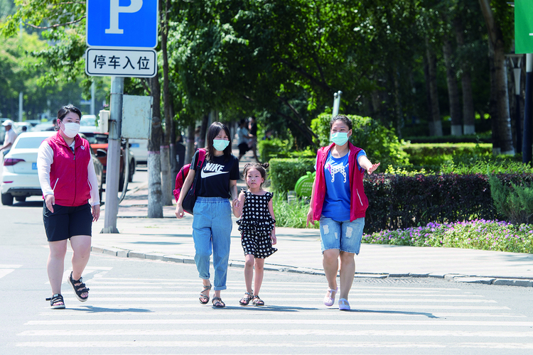 长春市宽城区深入推进文明交通引导活动