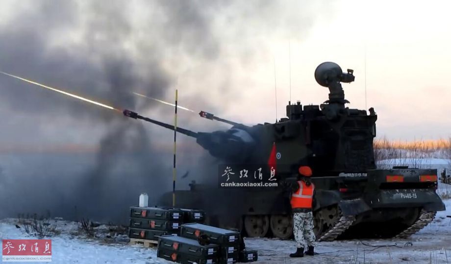 豹2装英高炮！“神射手”千发弹幕灭敌