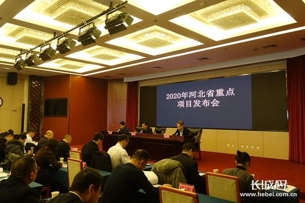加大资金支持力度 让更多大项目好项目在河北落地生根