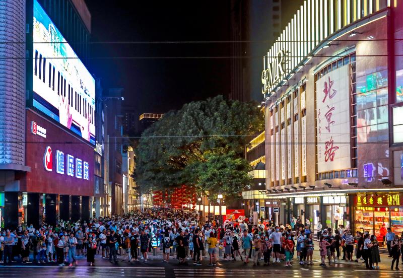 千年商业街广州市北京路焕“新颜”_fororder_北京路