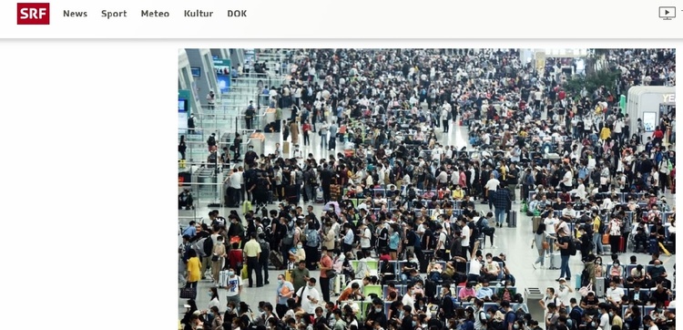 欧洲头条丨超6亿人次出游的长假是对质疑中国疫情数据造假的最好打脸