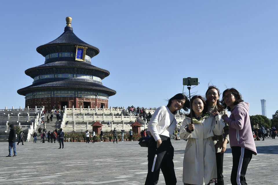 中国黄金周“人从众”？你不知外国人有多羡慕