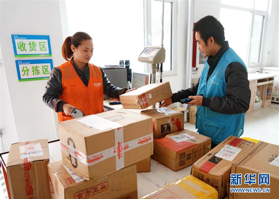 河北肃宁：电商产业走出致富路