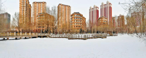 冰城步入城市公园“四季皆景”时代