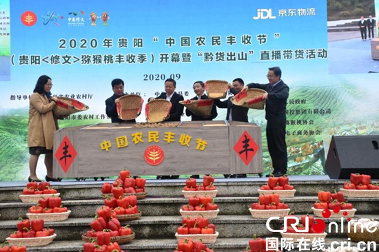 （有修改）贵州贵阳： “修文猕猴桃”丰收季启幕