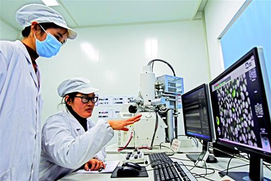 枝江企业研发团队主攻新能源