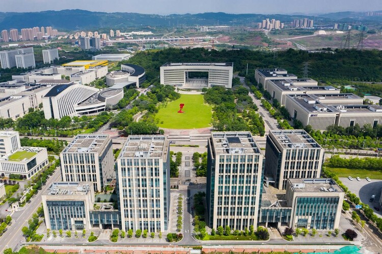 【急稿】2020全国重点网媒重庆行丨两江新区三大园区“集”中生“智” 谱写发展新篇章