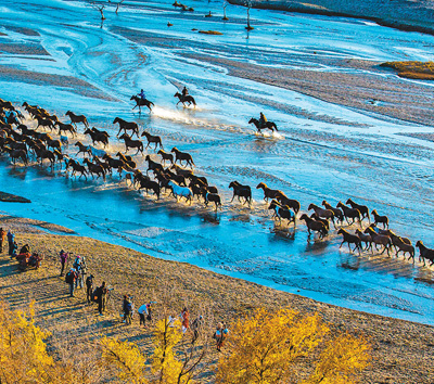 发展旅游项目 助力当地牧民增收