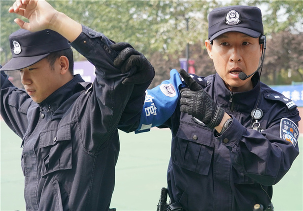 河北边防：实战技能传授到一线