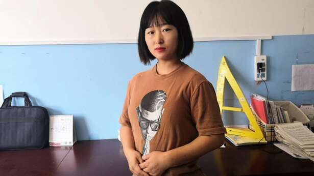 河北承安中学体育教师董芬：丹心一片献绿荫