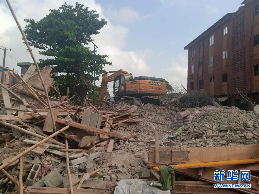 尼日利亚一在建楼房坍塌致7人死亡 - 国际在线移动版