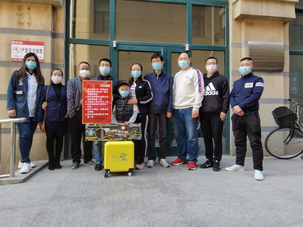 石家庄市裕华区众美城社区铸建万商联盟 激发社区社会组织新活力