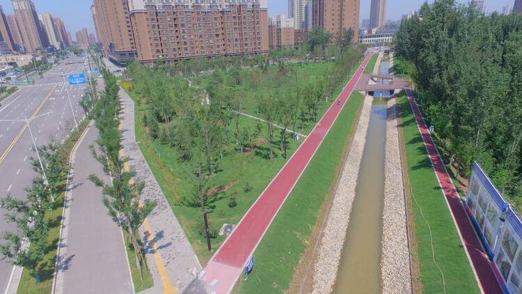 长安中央公园中段、南段即将开放 来看长安的“全域治水经验”