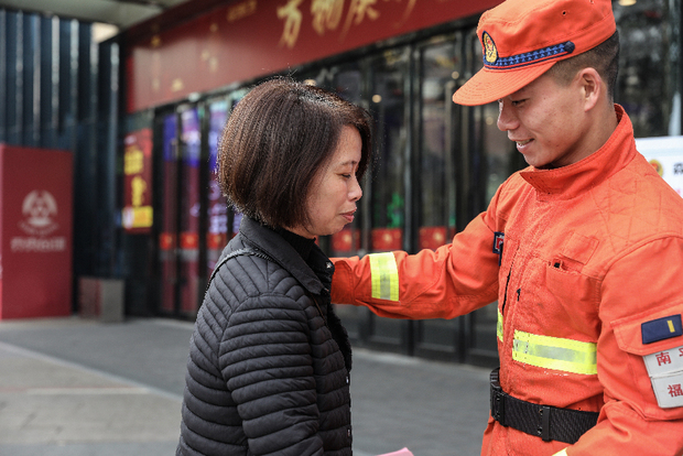 【新春走基层•坚守在一线】森林消防员“家门口”的坚守