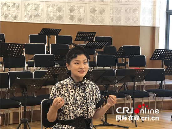 意大利歌剧在中国蓬勃发展女高音歌唱家幺红180次唱响《图兰朵》_fororder_4