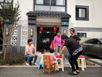 【潮涌长三角】黄桥村，上海市郊的乡村振兴 亮眼呈现_fororder_微信图片_20200928150511