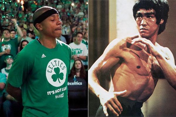 为何NBA球星都爱李小龙 这四点让他成超级偶像