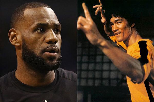 为何NBA球星都爱李小龙 这四点让他成超级偶像