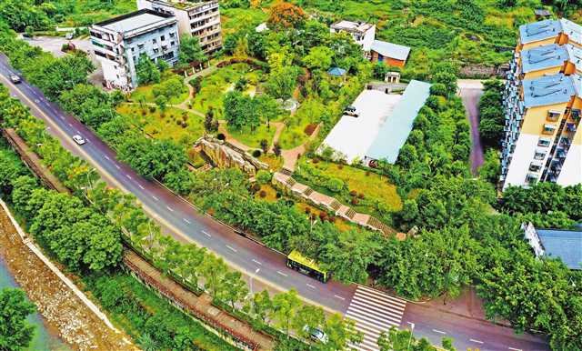 重庆万盛：一路风景