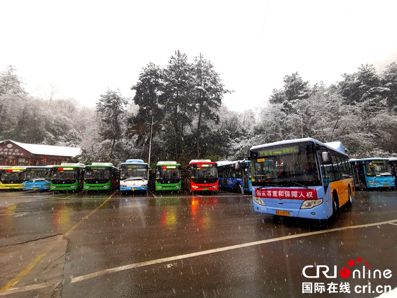 贵州贵阳大年初一迎瑞雪（组图）