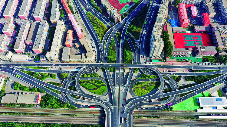 提前22天！长春西解放立交桥9月30日全线通车