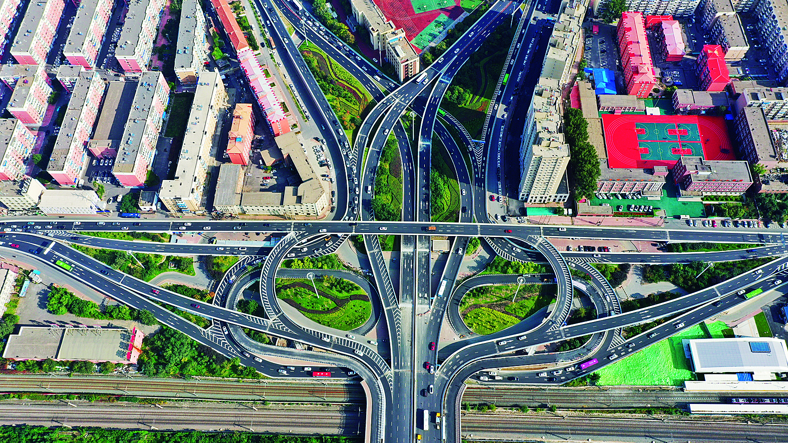 提前22天！长春西解放立交桥9月30日全线通车