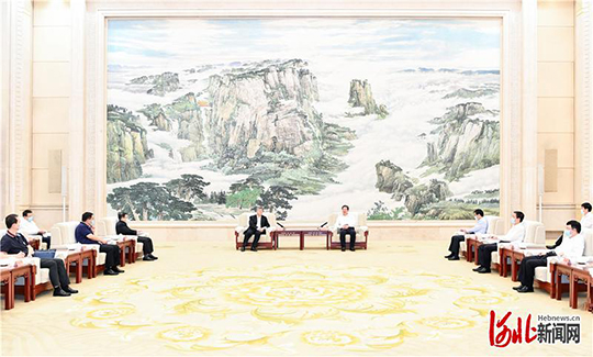 华北东北片区党校（行政学院）工作座谈会在石家庄举行_fororder_0002